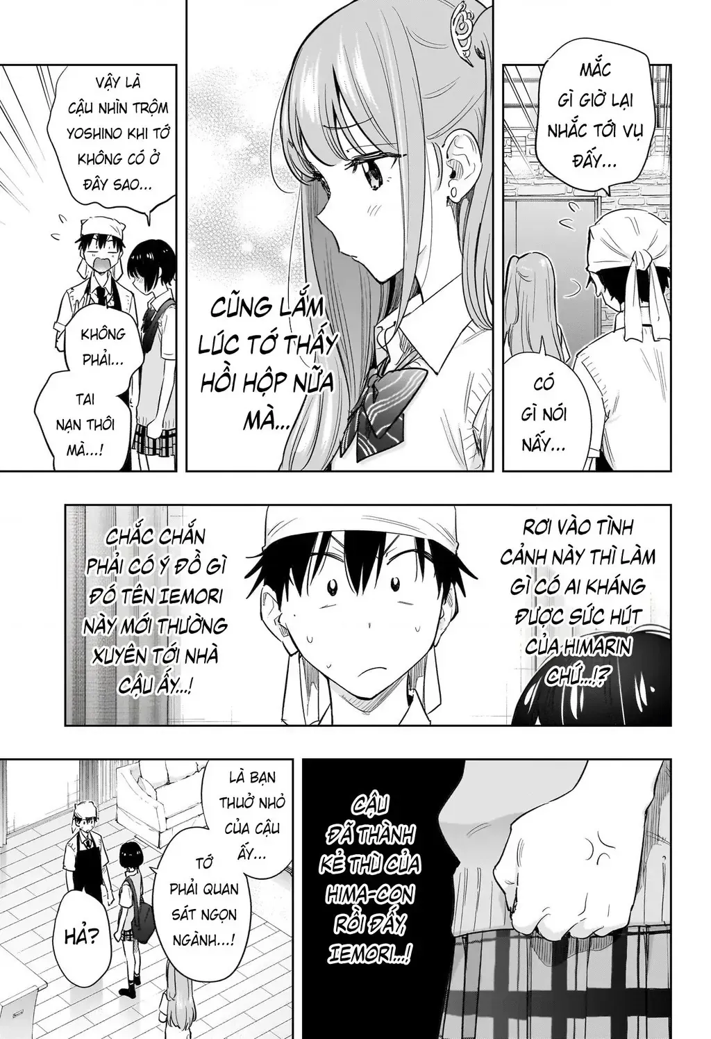 Hima-Ten Chap 41 - Next Chap 42