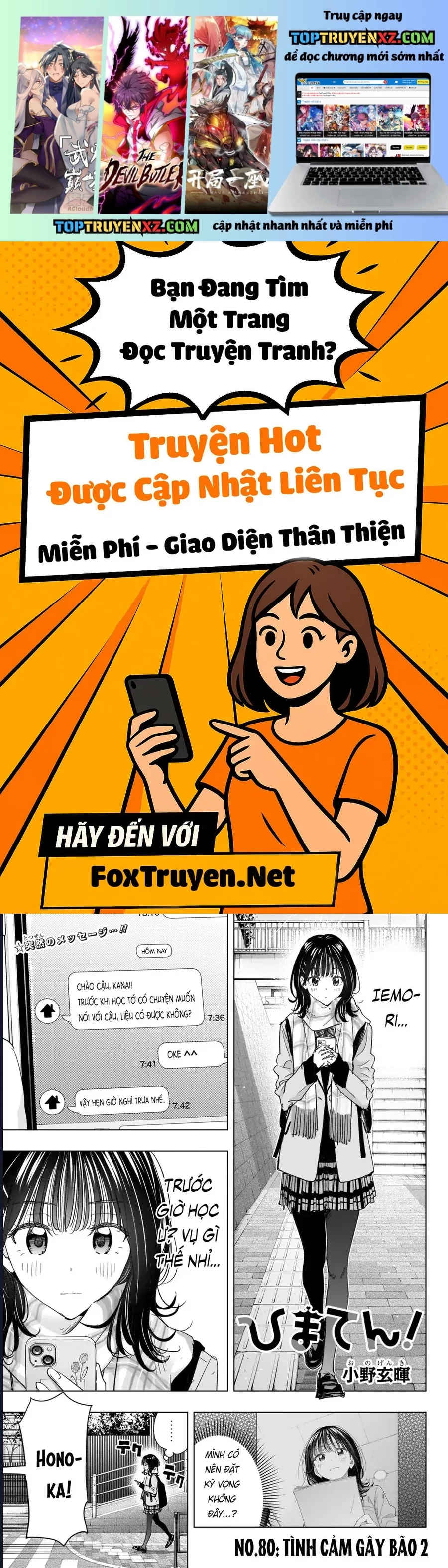 Truyện tranh online