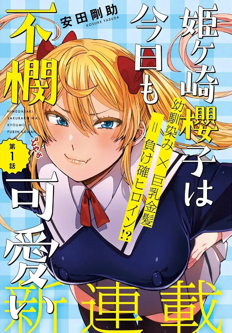 Himegasaki Sakurako Is A Hot Mess Chap 1 - Next Chap 2