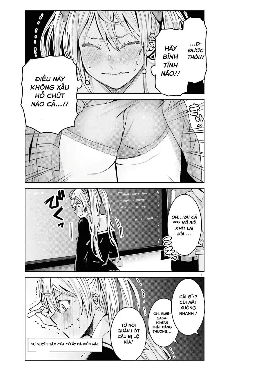 Himegasaki Sakurako Is A Hot Mess Chap 1 - Next Chap 2