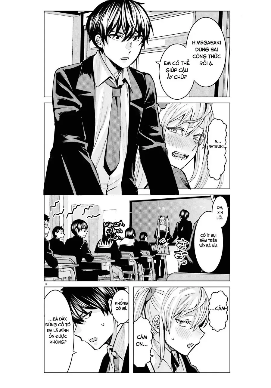 Himegasaki Sakurako Is A Hot Mess Chap 1 - Next Chap 2