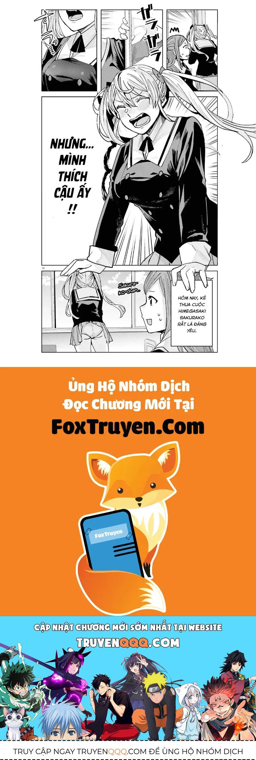 Himegasaki Sakurako Is A Hot Mess Chap 1 - Next Chap 2