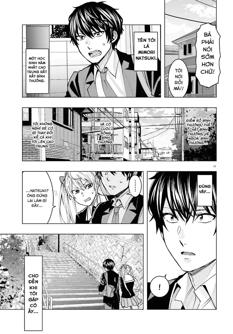 Himegasaki Sakurako Is A Hot Mess Chap 1 - Next Chap 2