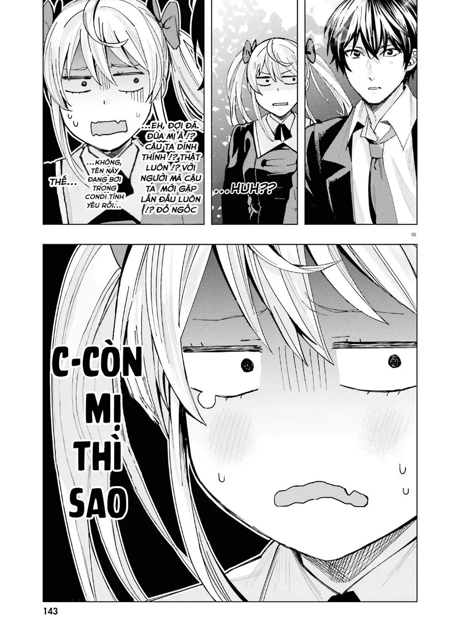 Himegasaki Sakurako Is A Hot Mess Chap 1 - Next Chap 2