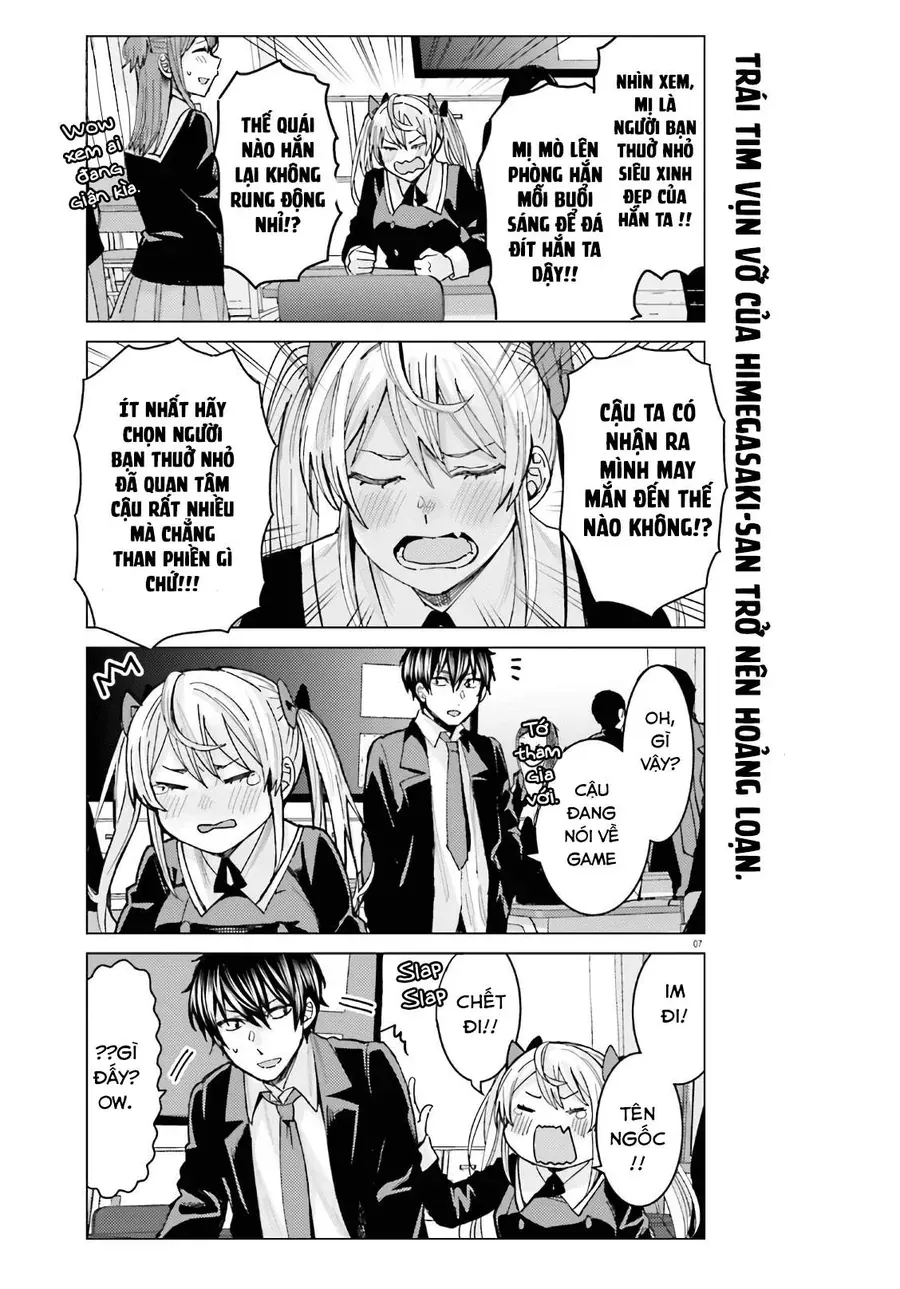 Himegasaki Sakurako Is A Hot Mess Chap 1 - Next Chap 2