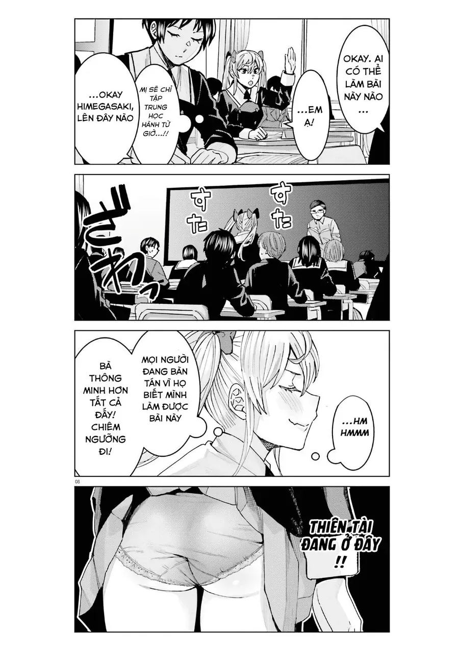 Himegasaki Sakurako Is A Hot Mess Chap 1 - Next Chap 2