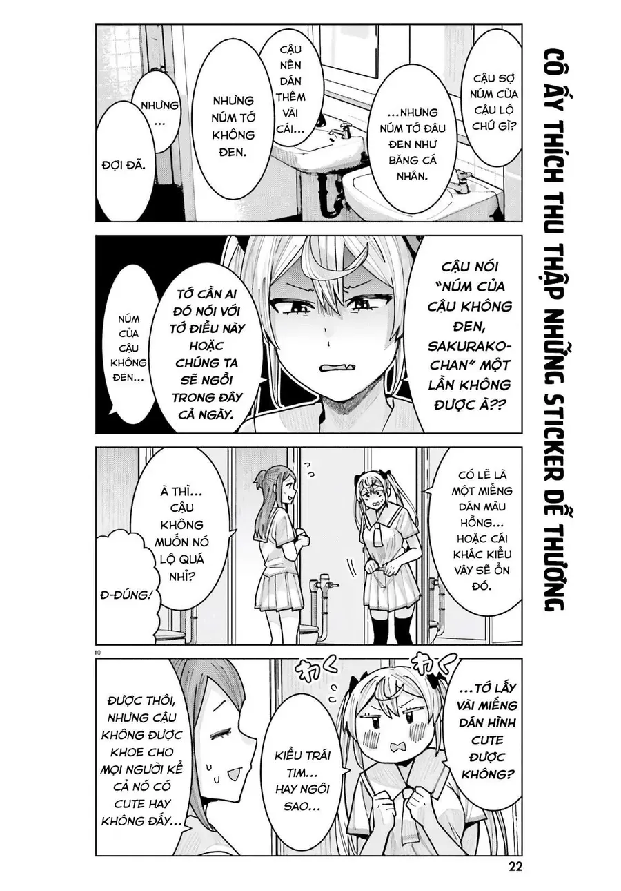 Himegasaki Sakurako Is A Hot Mess Chap 10 - Next Chap 11