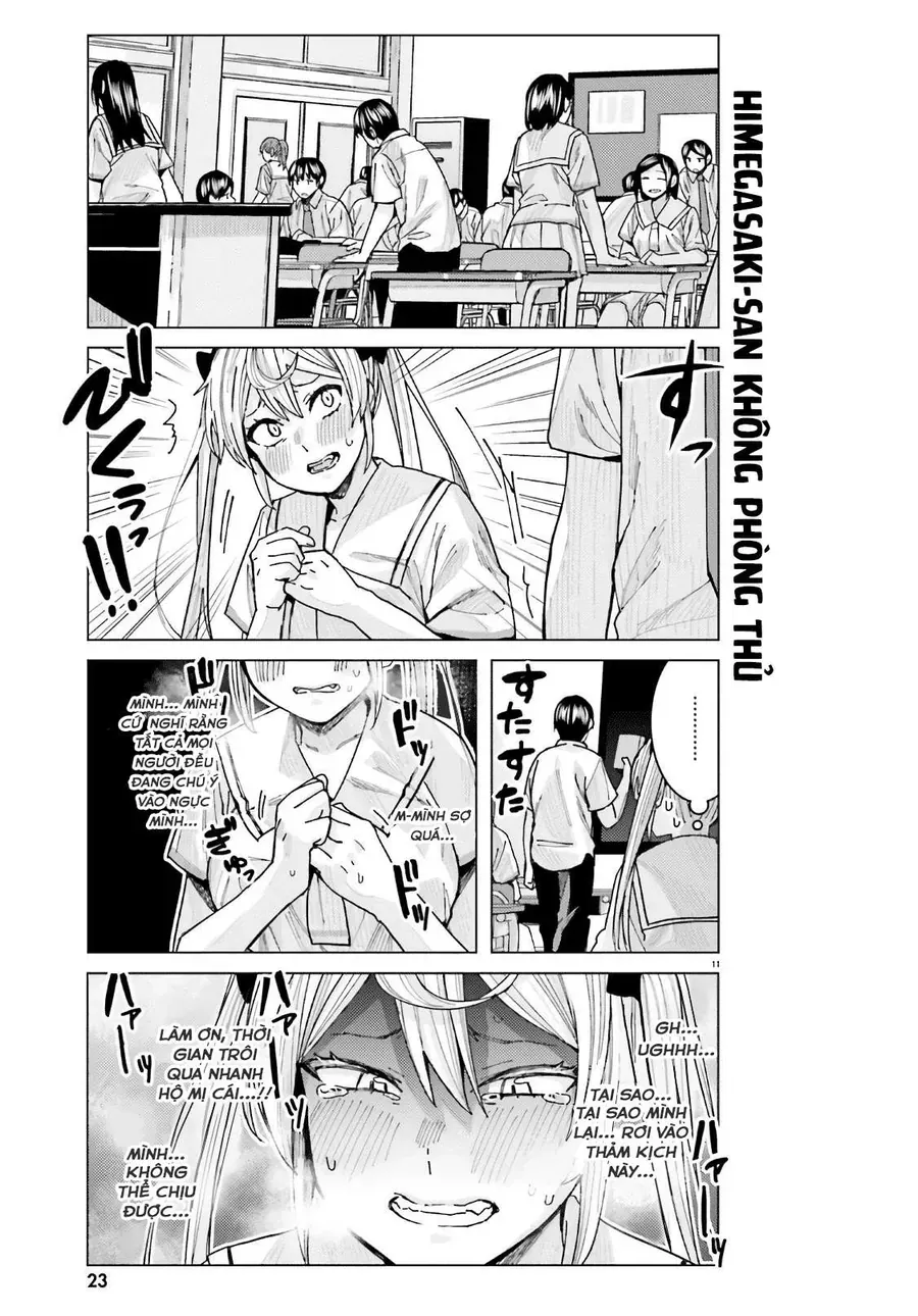 Himegasaki Sakurako Is A Hot Mess Chap 10 - Next Chap 11
