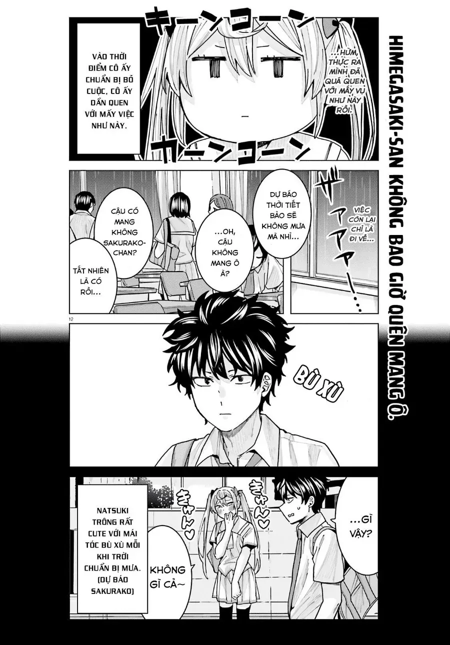 Himegasaki Sakurako Is A Hot Mess Chap 10 - Next Chap 11