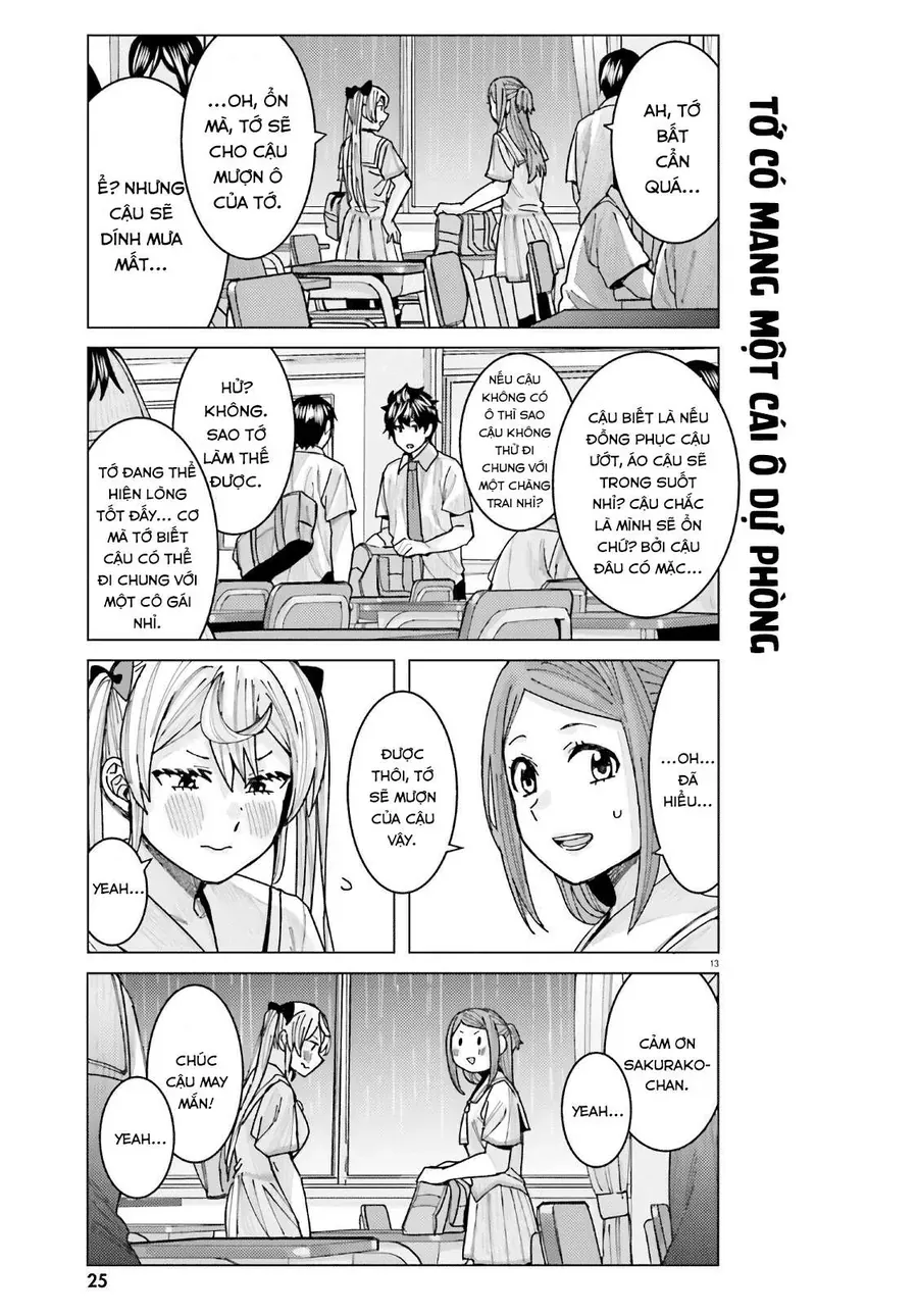 Himegasaki Sakurako Is A Hot Mess Chap 10 - Next Chap 11