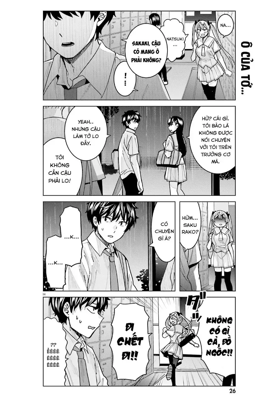 Himegasaki Sakurako Is A Hot Mess Chap 10 - Next Chap 11
