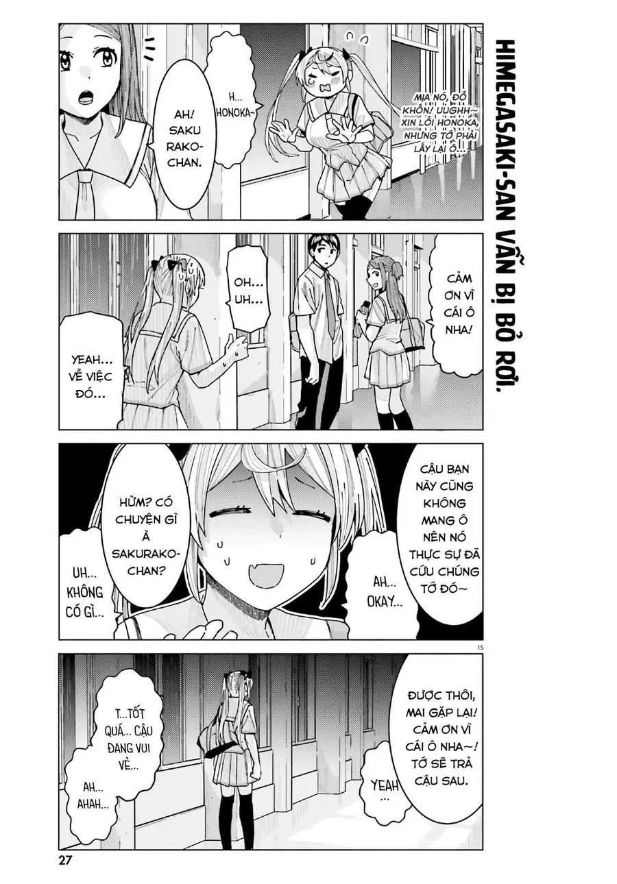 Himegasaki Sakurako Is A Hot Mess Chap 10 - Next Chap 11