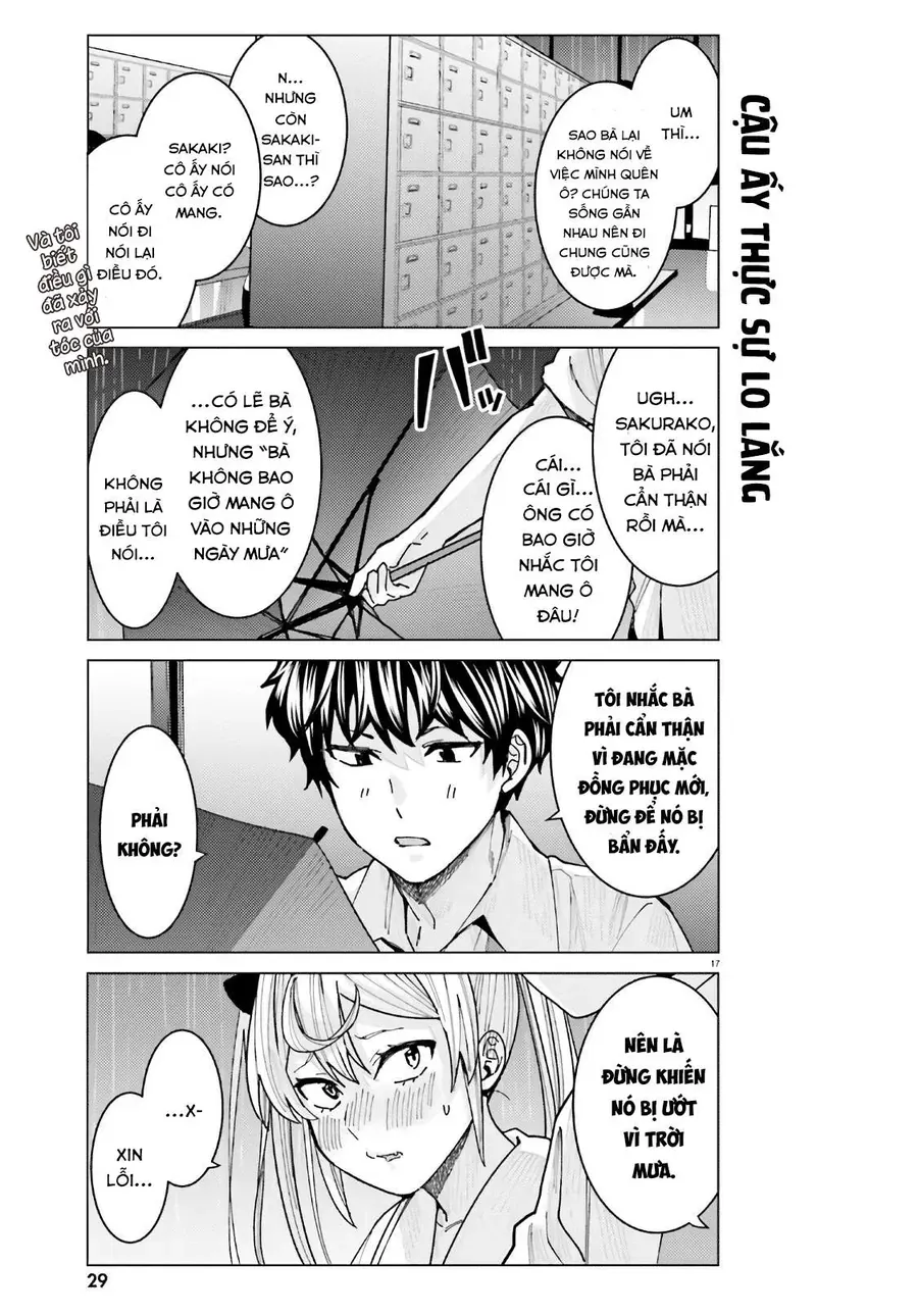 Himegasaki Sakurako Is A Hot Mess Chap 10 - Next Chap 11