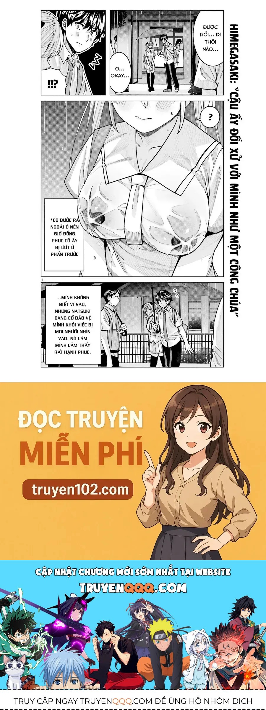 Himegasaki Sakurako Is A Hot Mess Chap 10 - Next Chap 11