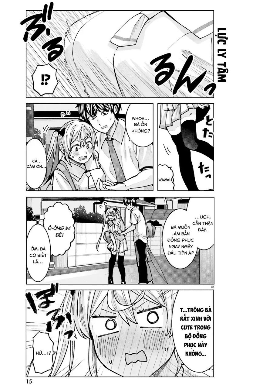 Himegasaki Sakurako Is A Hot Mess Chap 10 - Next Chap 11