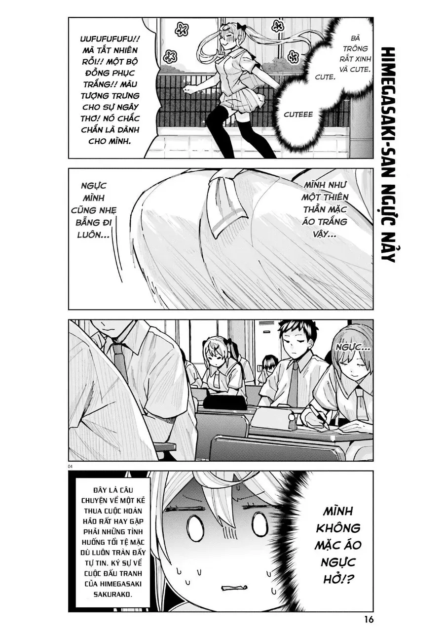 Himegasaki Sakurako Is A Hot Mess Chap 10 - Next Chap 11