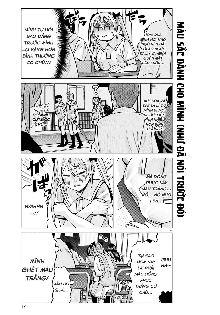 Himegasaki Sakurako Is A Hot Mess Chap 10 - Next Chap 11