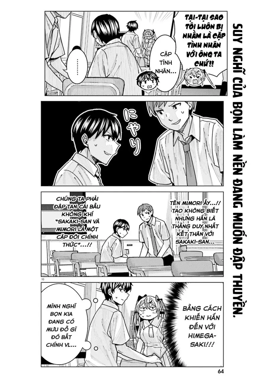 Himegasaki Sakurako Is A Hot Mess Chap 11 - Next Chap 12