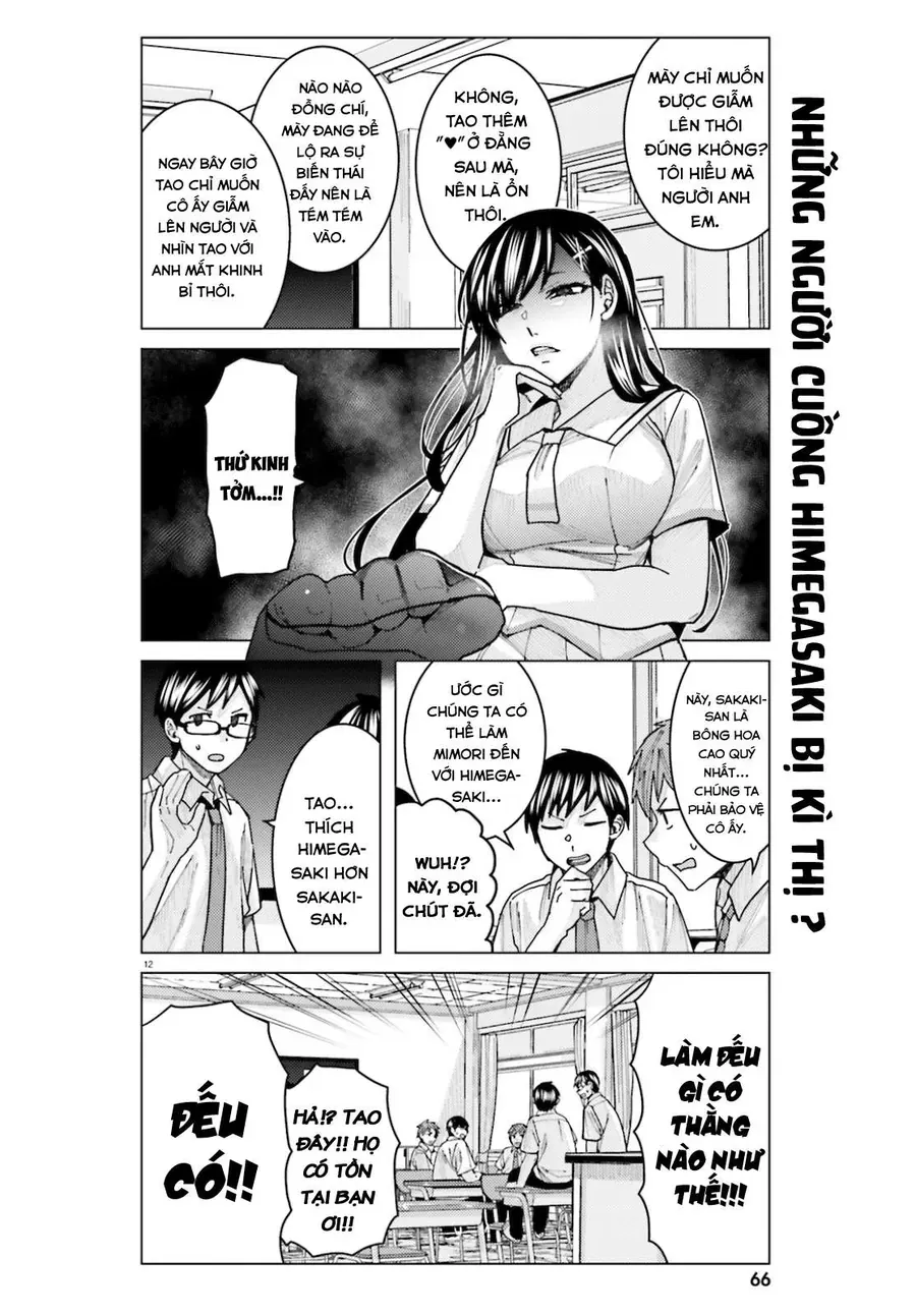 Himegasaki Sakurako Is A Hot Mess Chap 11 - Next Chap 12