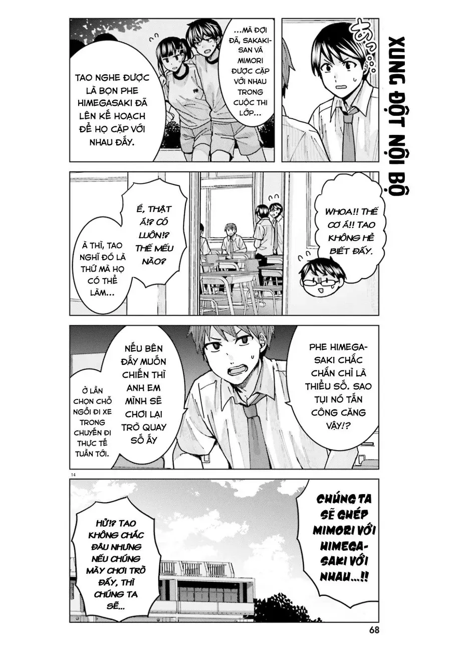 Himegasaki Sakurako Is A Hot Mess Chap 11 - Next Chap 12