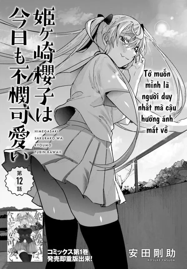 Himegasaki Sakurako Is A Hot Mess Chap 12 - Next Chap 13
