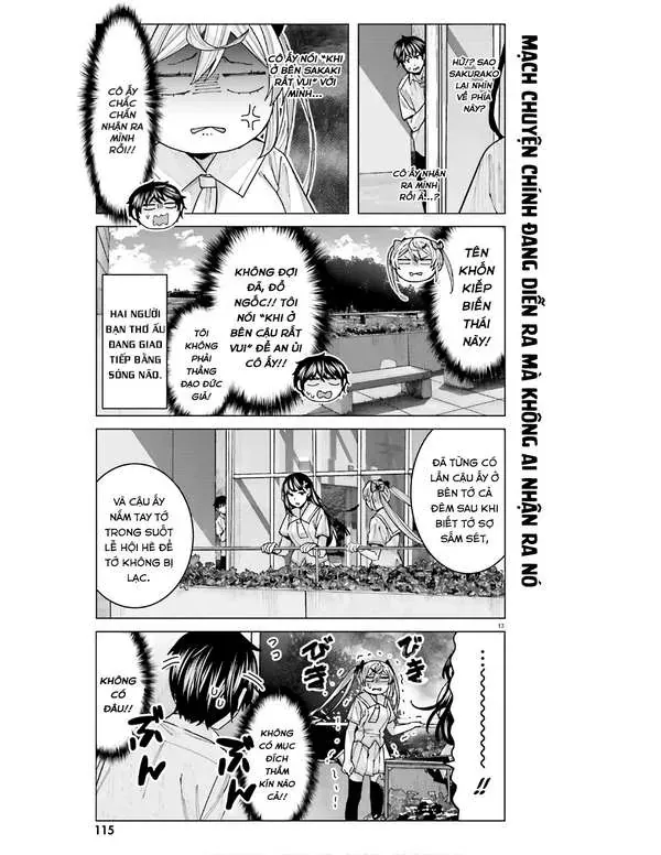 Himegasaki Sakurako Is A Hot Mess Chap 12 - Next Chap 13