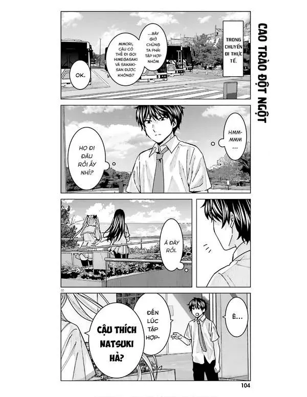 Himegasaki Sakurako Is A Hot Mess Chap 12 - Next Chap 13