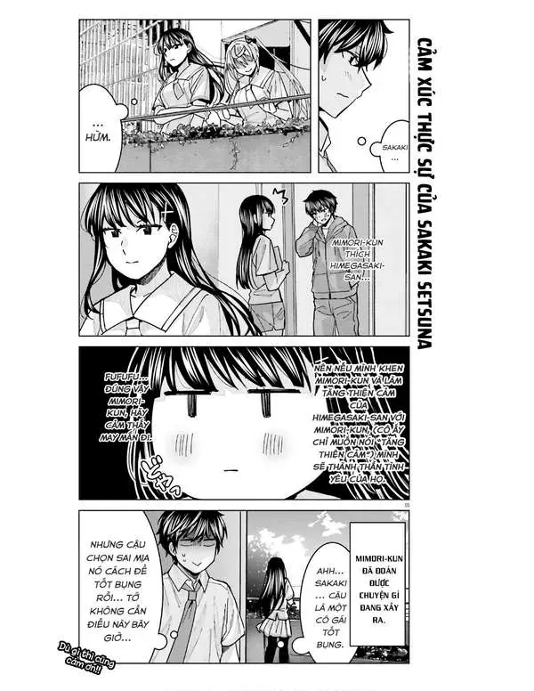 Himegasaki Sakurako Is A Hot Mess Chap 12 - Next Chap 13