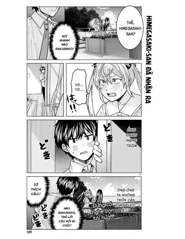 Himegasaki Sakurako Is A Hot Mess Chap 12 - Next Chap 13
