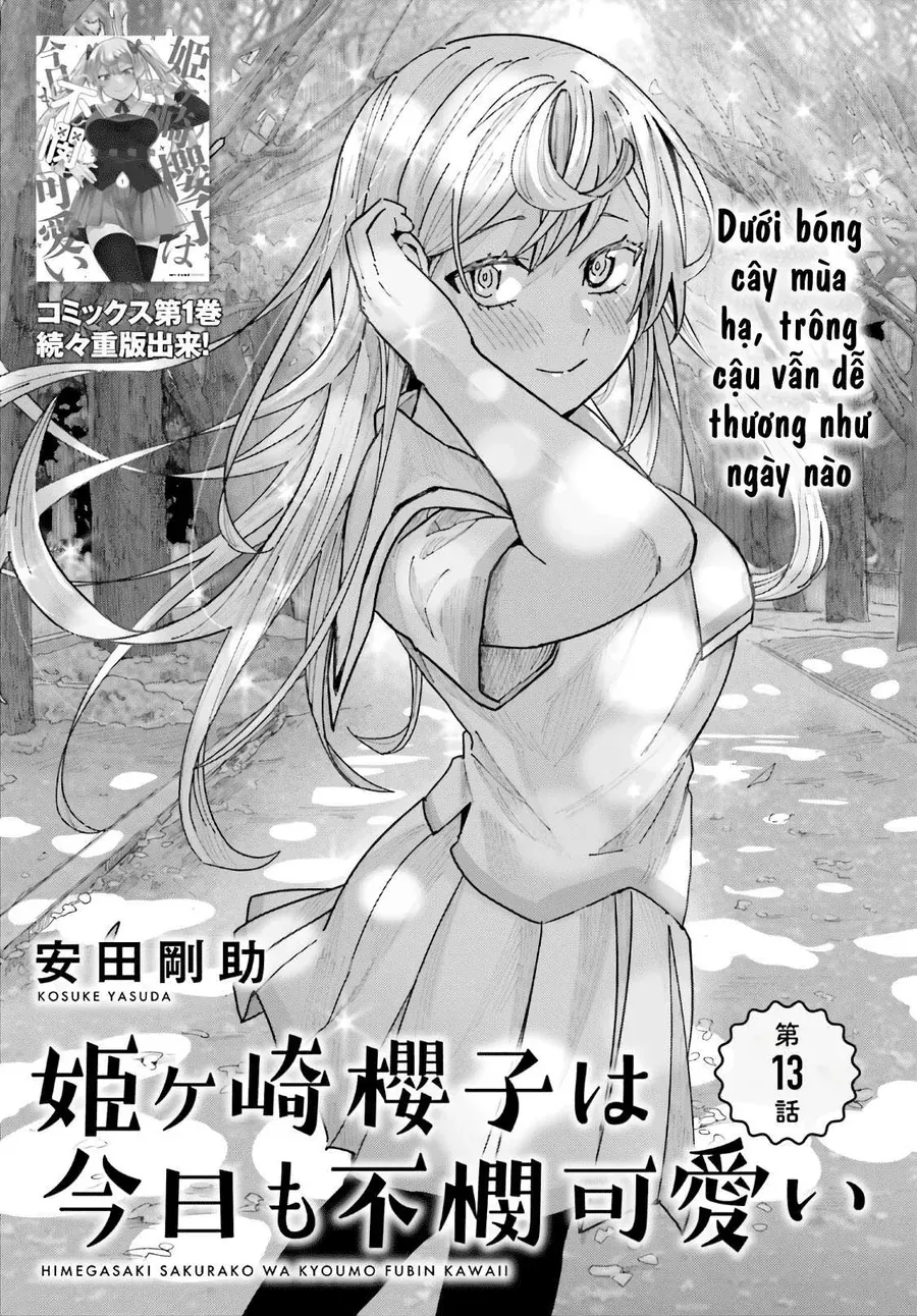 Himegasaki Sakurako Is A Hot Mess Chap 13 - Next Chap 14