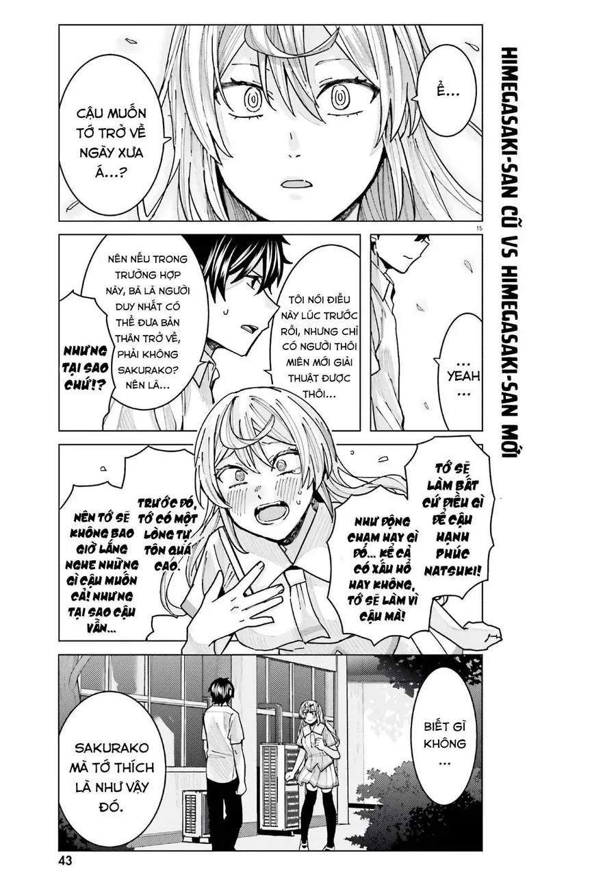 Himegasaki Sakurako Is A Hot Mess Chap 13 - Next Chap 14