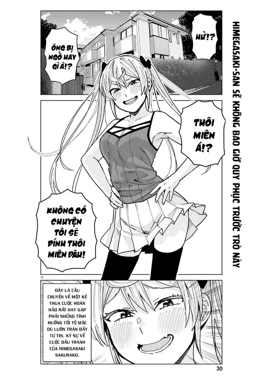 Himegasaki Sakurako Is A Hot Mess Chap 13 - Next Chap 14