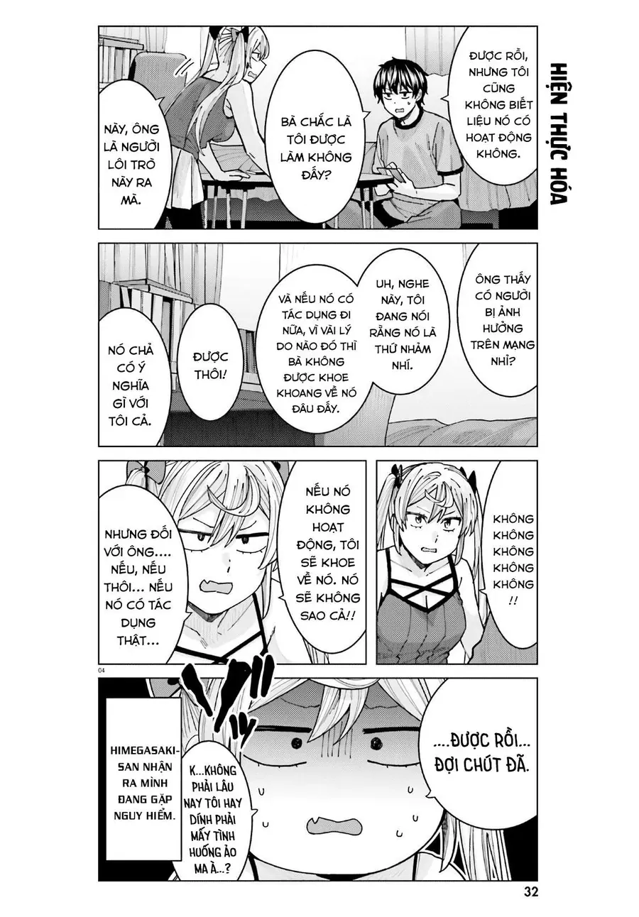 Himegasaki Sakurako Is A Hot Mess Chap 13 - Next Chap 14