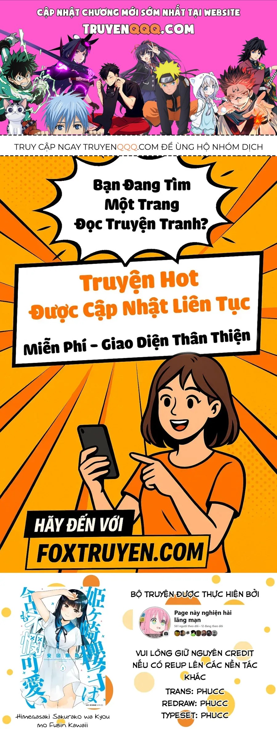 Himegasaki Sakurako Is A Hot Mess Chap 14 - Next Chap 15