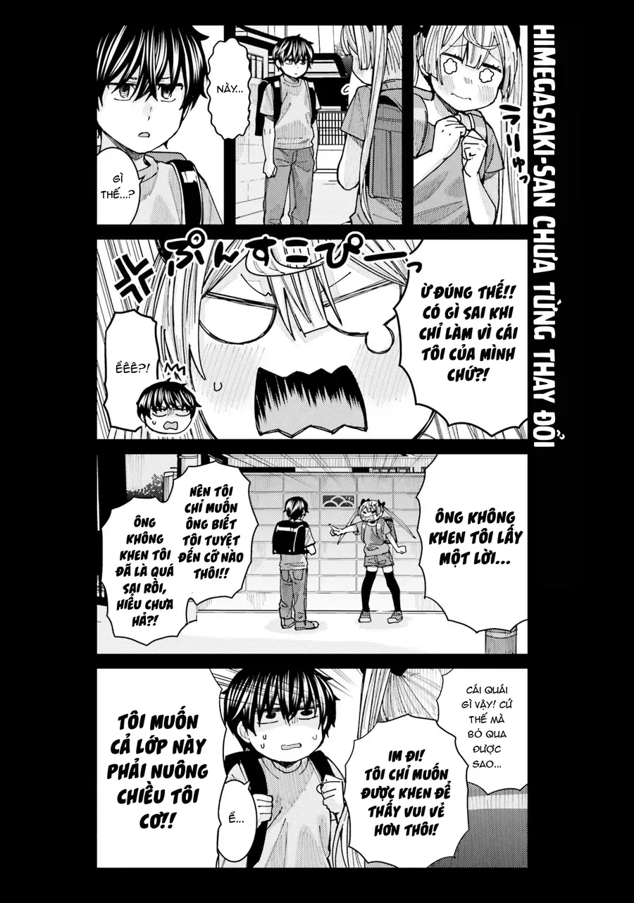 Himegasaki Sakurako Is A Hot Mess Chap 14 - Next Chap 15