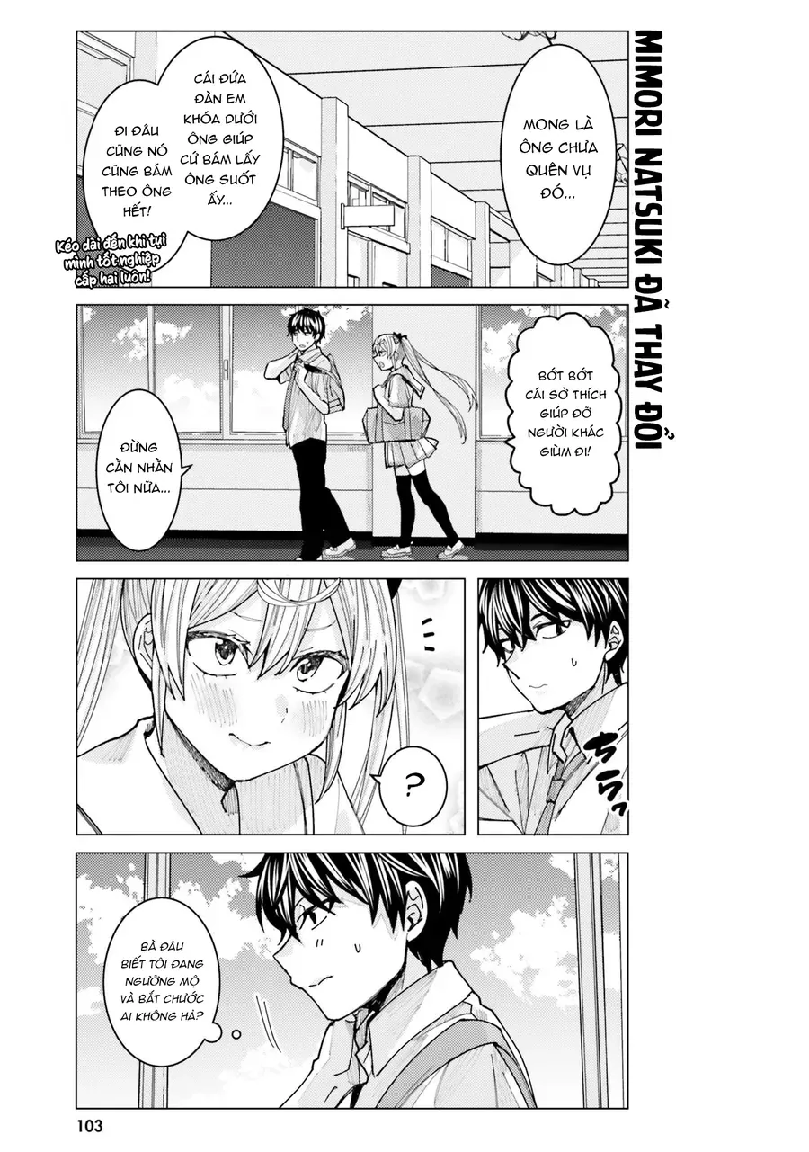 Himegasaki Sakurako Is A Hot Mess Chap 14 - Next Chap 15