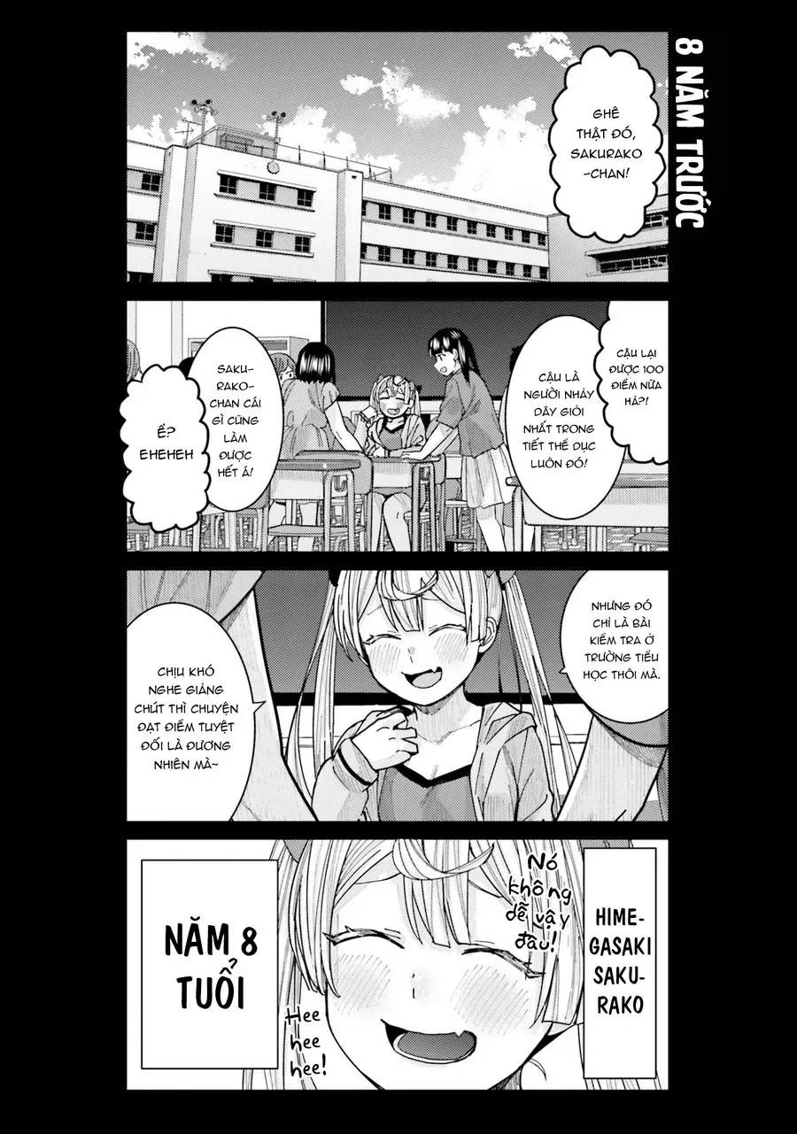 Himegasaki Sakurako Is A Hot Mess Chap 14 - Next Chap 15