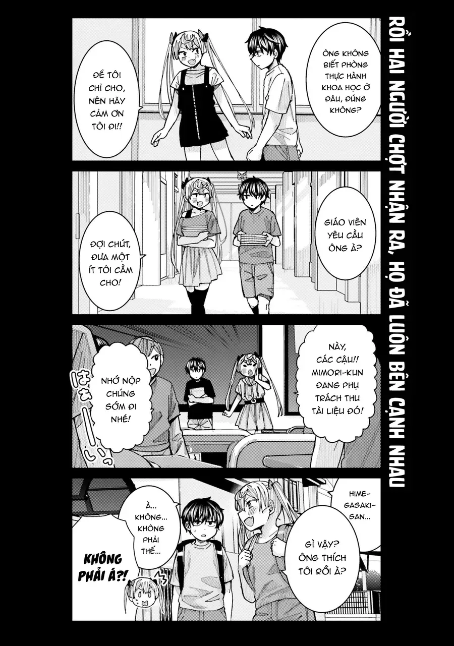 Himegasaki Sakurako Is A Hot Mess Chap 14 - Next Chap 15