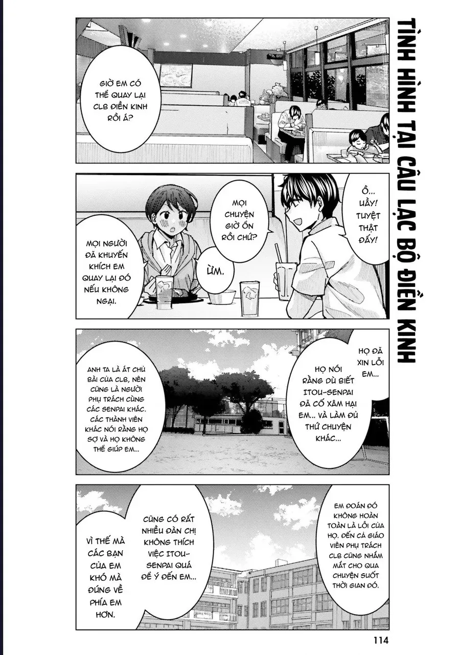 Himegasaki Sakurako Is A Hot Mess Chap 15 - Next Chap 16