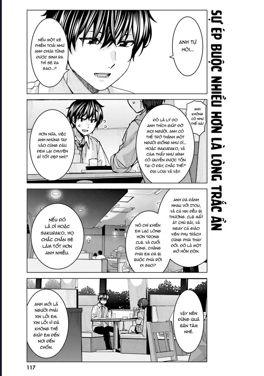 Himegasaki Sakurako Is A Hot Mess Chap 15 - Next Chap 16