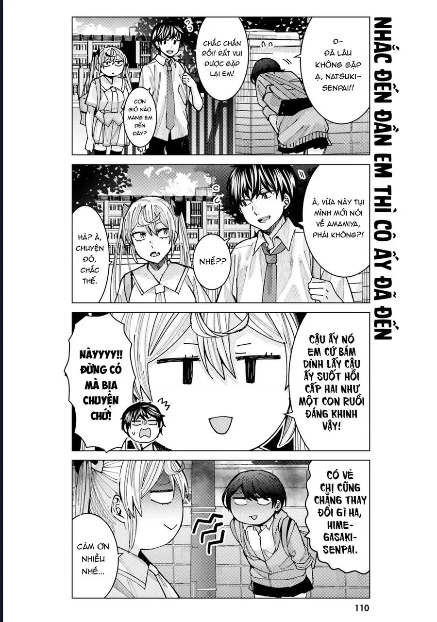 Himegasaki Sakurako Is A Hot Mess Chap 15 - Next Chap 16