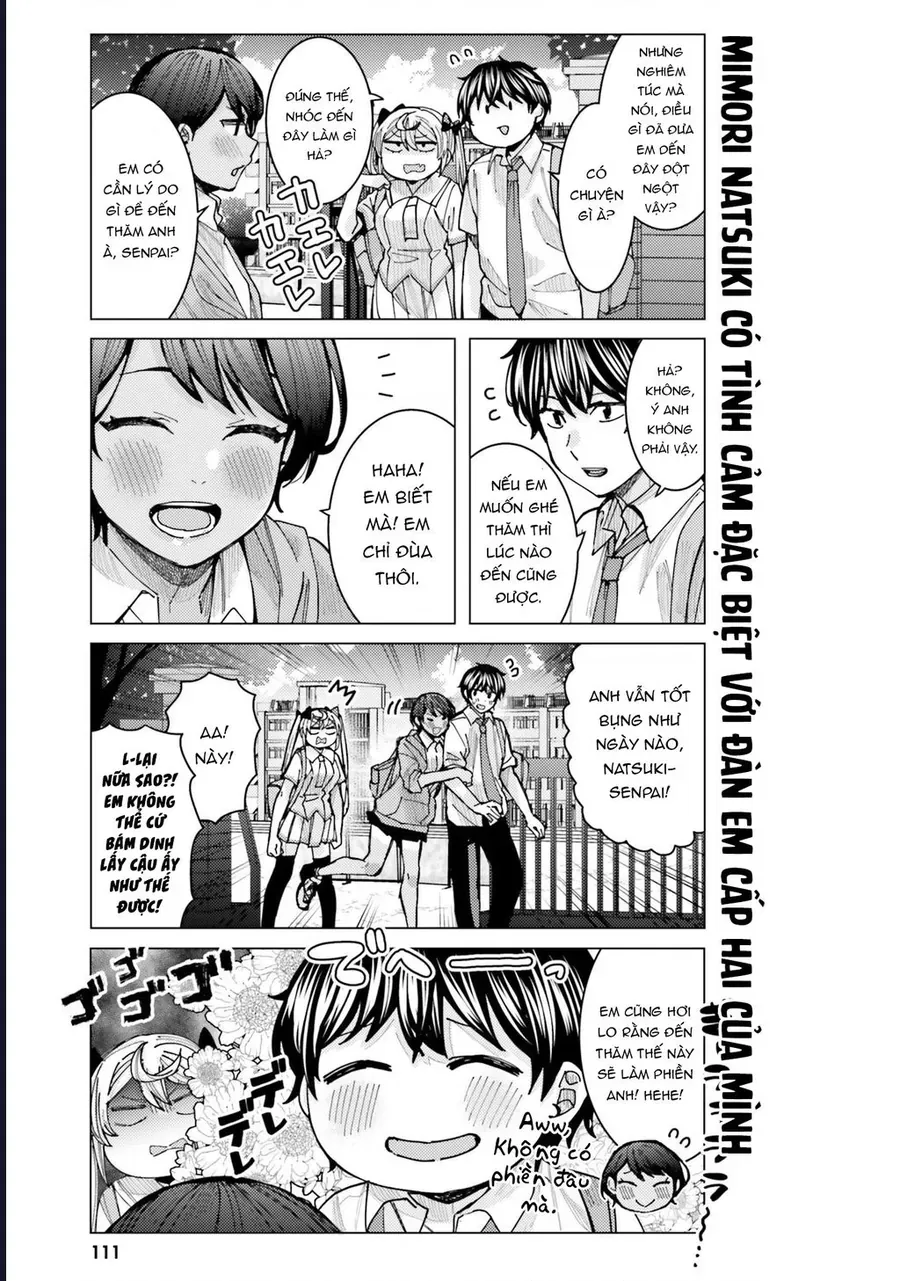 Himegasaki Sakurako Is A Hot Mess Chap 15 - Next Chap 16