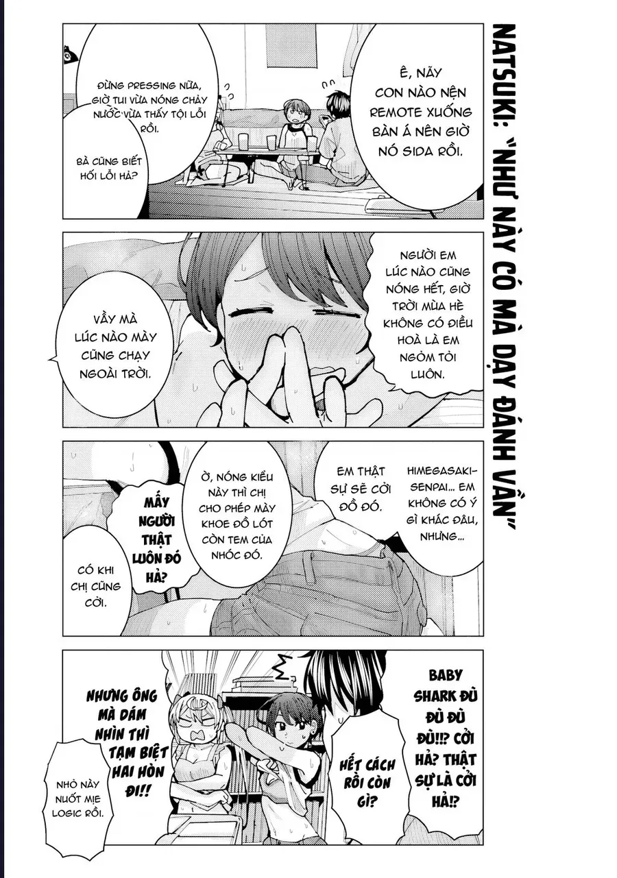 Himegasaki Sakurako Is A Hot Mess Chap 16 - Next Chap 17