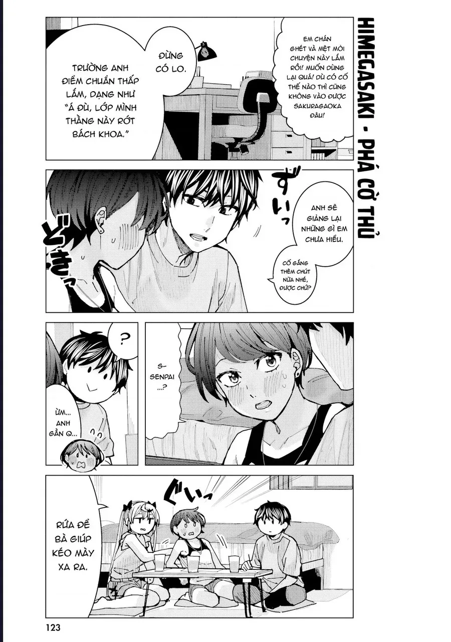 Himegasaki Sakurako Is A Hot Mess Chap 16 - Next Chap 17