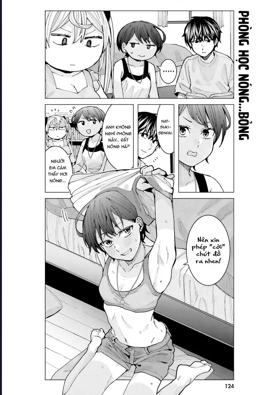 Himegasaki Sakurako Is A Hot Mess Chap 16 - Next Chap 17