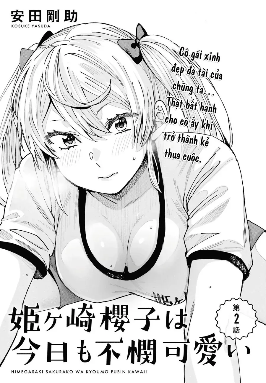Himegasaki Sakurako Is A Hot Mess Chap 2 - Next Chap 3