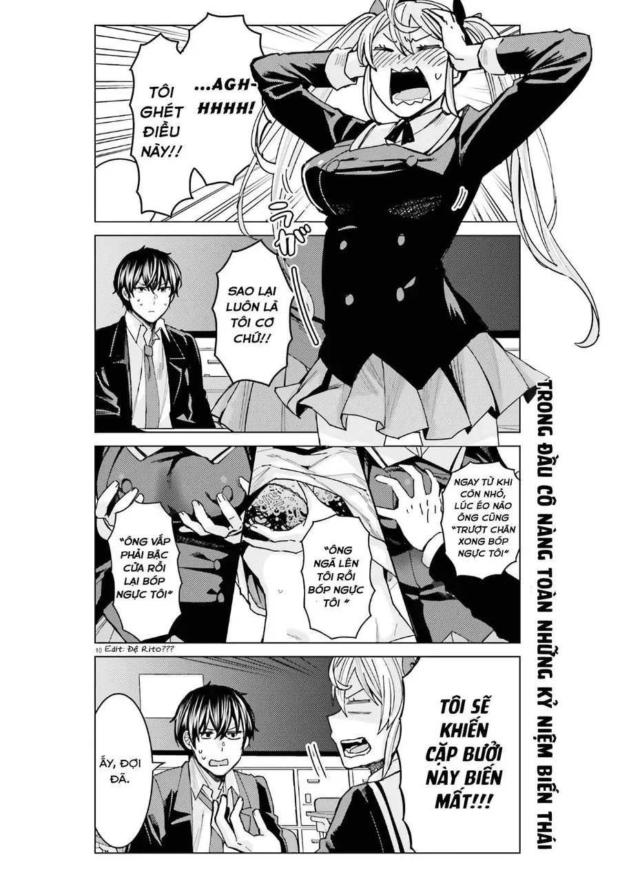 Himegasaki Sakurako Is A Hot Mess Chap 2 - Next Chap 3