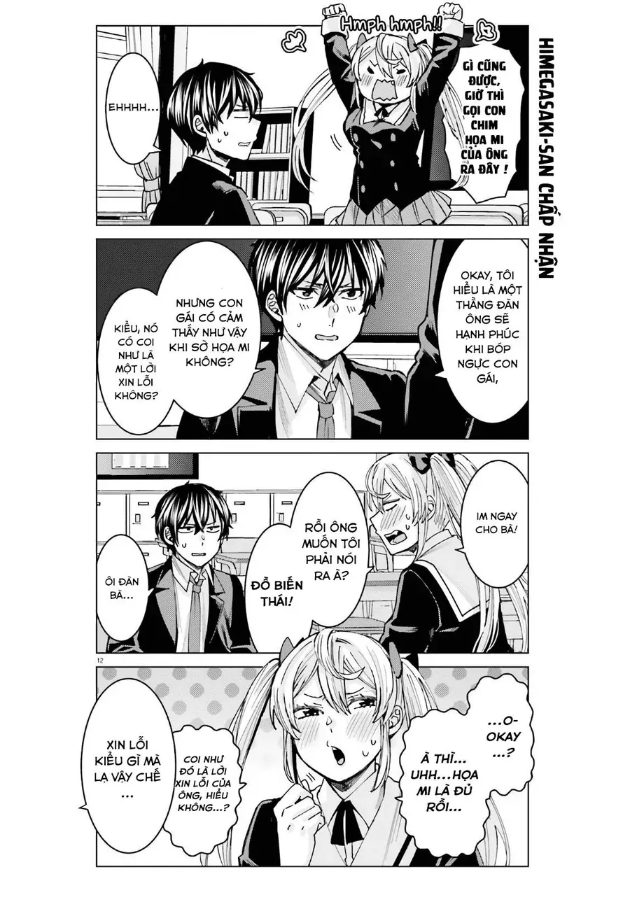 Himegasaki Sakurako Is A Hot Mess Chap 2 - Next Chap 3