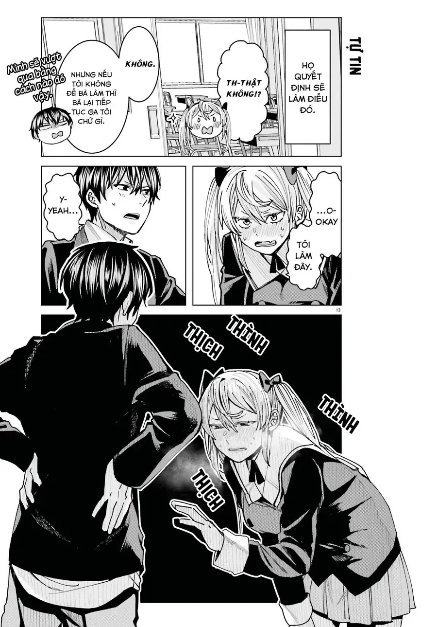 Himegasaki Sakurako Is A Hot Mess Chap 2 - Next Chap 3