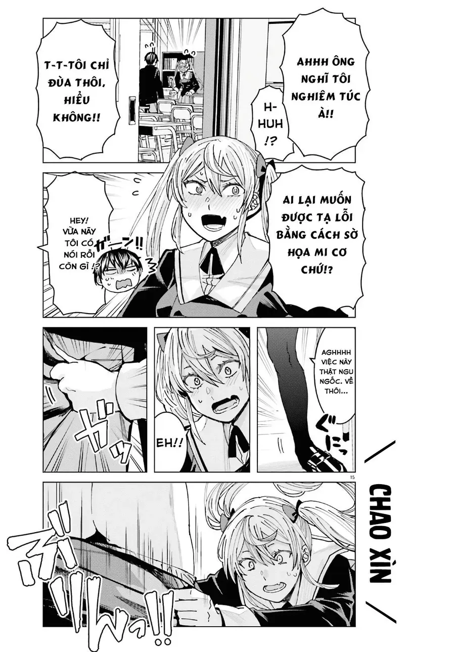 Himegasaki Sakurako Is A Hot Mess Chap 2 - Next Chap 3